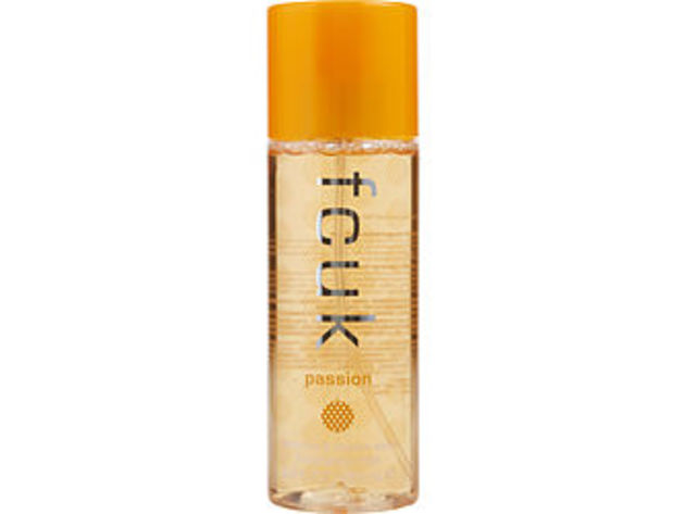 FCUK PASSION TANGERINE & COCONUT WATER by French Connection FRAGRANCE MIST 8.4 OZ For WOMEN