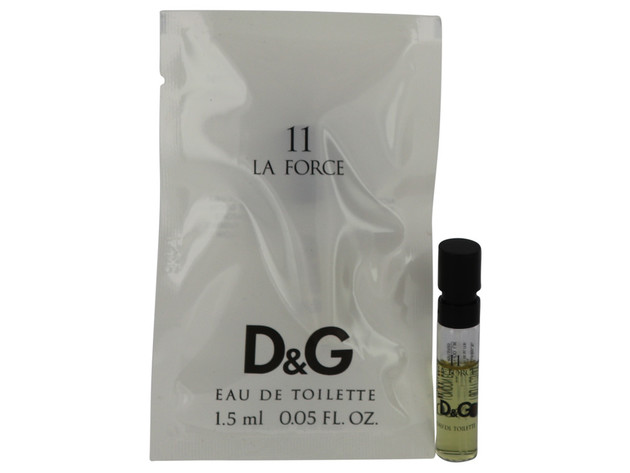 La Force 11 by Dolce Gabbana Vial Sample .05 oz StackSocial