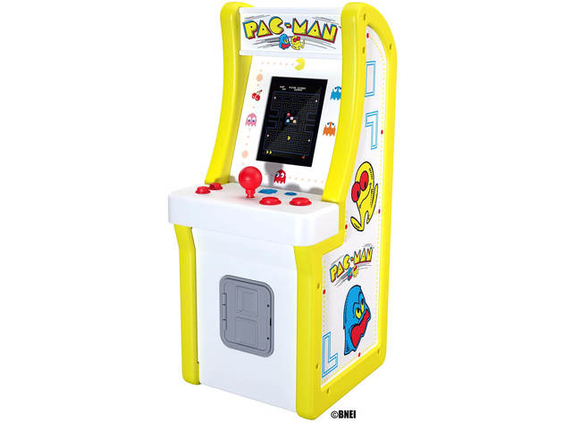 Arcade1up PACMANARCJR Jr. PAC-MAN Arcade Cabinet with Stool