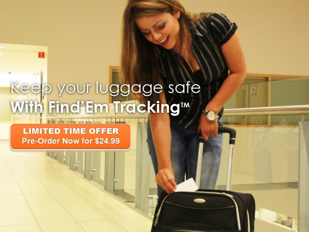 Stop Losing Your Valuables with The Find 'em Tracking Card (White)