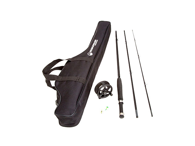 Wakeman Charter Series Fly Fishing Combo with Carry Bag