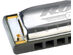 Hohner Harmonica M2013BX-G Rounded Plastic Comb and Cover Plate Design, Key of G (New, Damaged Retail Box)