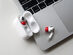 Eartune Fidelity UF-A Tips for AirPods Pro (Red/3 Pairs)
