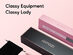 KIPOZI 2-in-1 Straightener & Curling Iron