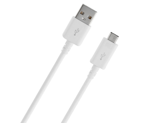 Samsung Adaptive Fast Charging Adapter EP-TA12JW and MicroUSB Data Cable ECB-DU68WE - Non-Retail Packaging