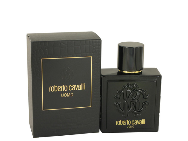 Roberto Cavalli Uomo by Roberto Cavalli Eau De Toilette Spray 3.4 oz for Men