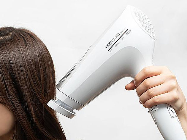 Tescom Collagen, Platinum & Nano-Sized Mist Hair Dryer