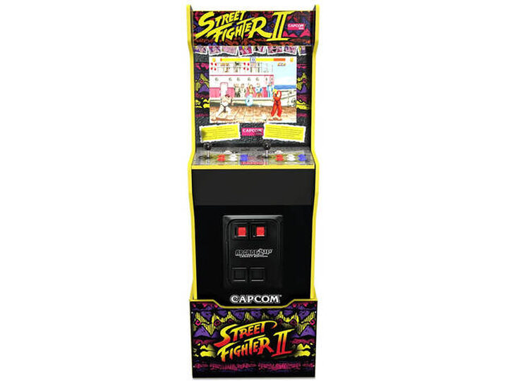 Arcade1up STRTFIGHTA1U Capcom Legacy Edition Arcade Machine with