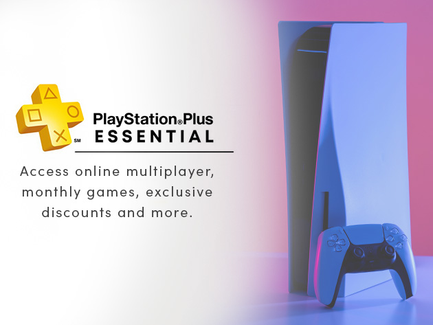 PlayStation Plus Essential 12 Months Subscription ACCOUNT, ps plus essential