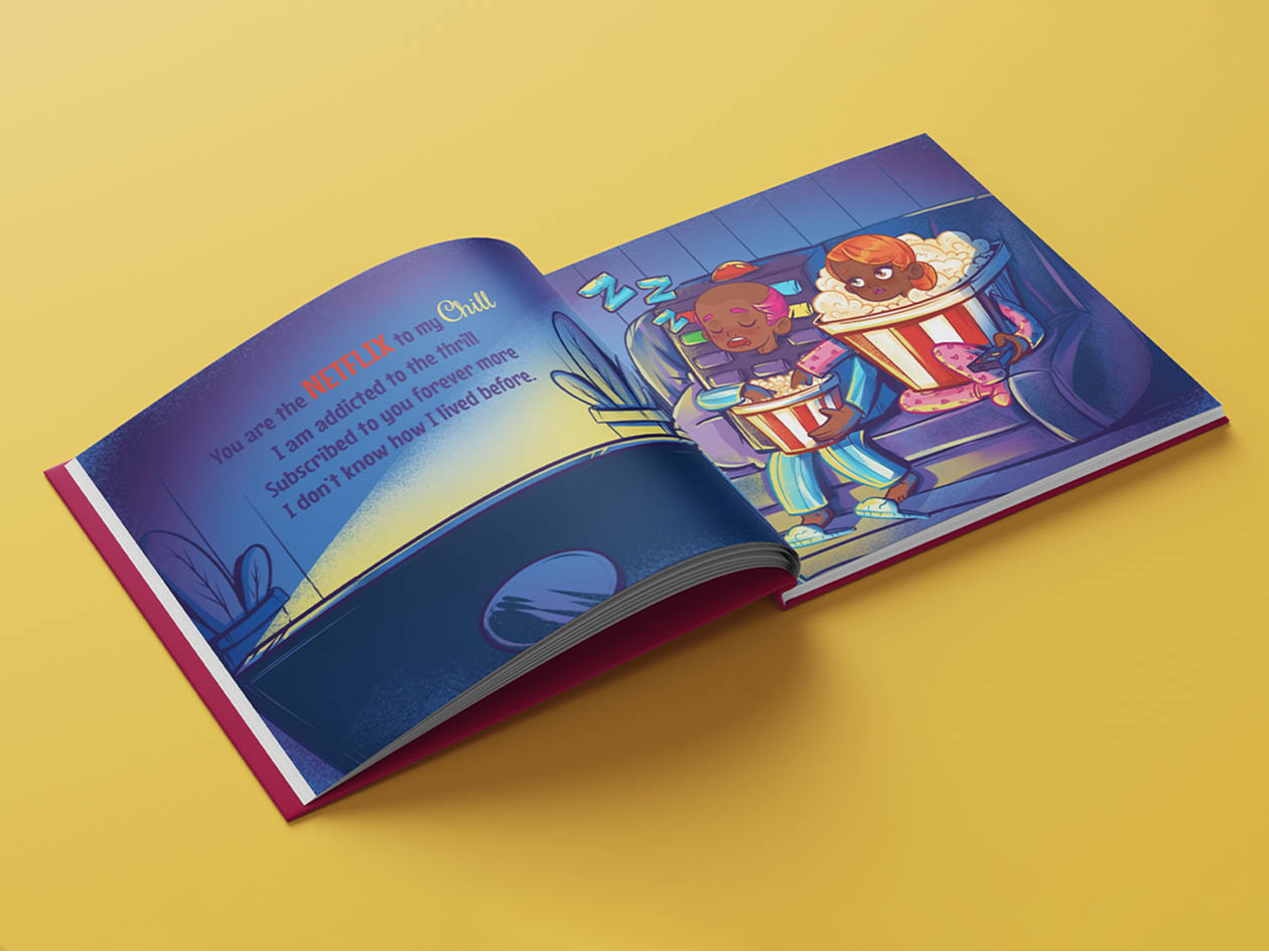 Better Together - Personalized Book (Hardcover)