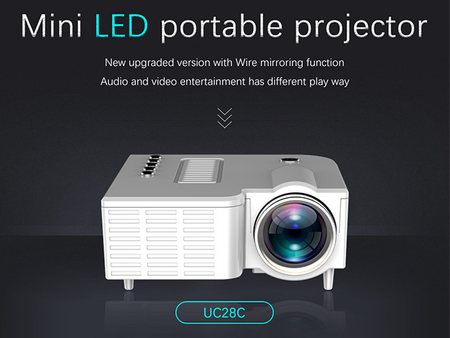 Ultra HD 1080P Intelligent Home Projector