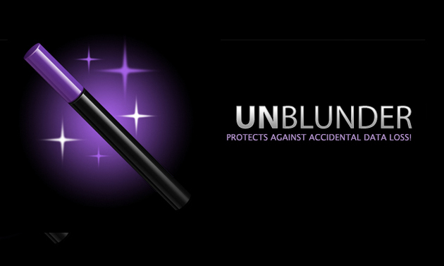 Protect Against Accidental Data Loss With UnBlunder