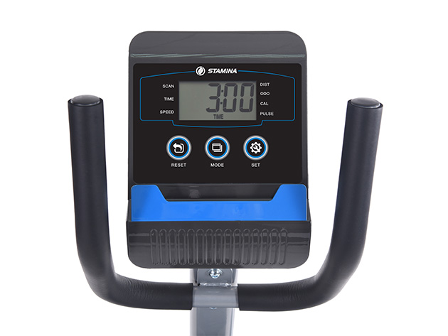 Stamina Recumbent Exercise Bike with Free müüv App Access