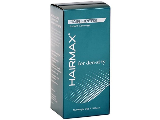 HairMax Hair Fibers Instant Hair Coverage for Men & Women, Light Brown, 30 gm/ 1.06 oz.