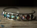 Rainbow Nebula Cuff Bracelet