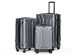 Vittorio Transmover 3-Piece Luggage Set (Silver)