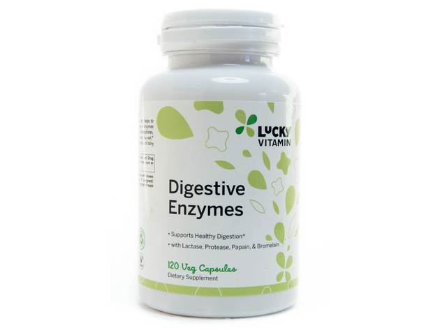 LuckyVitamin - Digestive Enzymes - 120 Veg Capsules
