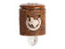 Accent Wax Warmer Plug-In (Texas Leather Embossed)