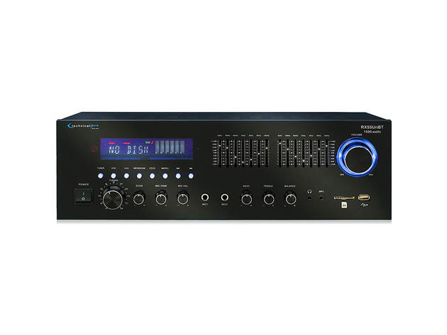 Technical Pro RX55URIBT 2 Ch. Professional Receiver with Bluetooth