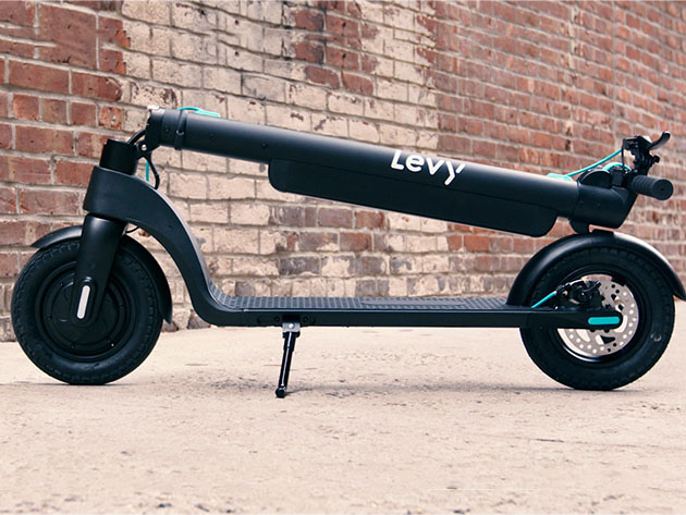 Levy Plus: Electric Scooter