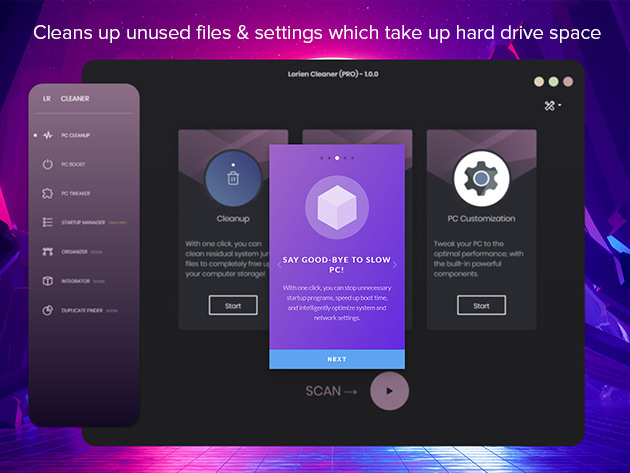 Lorien Cleaner: The Best Junk Cleaner for PC with Lifetime Access