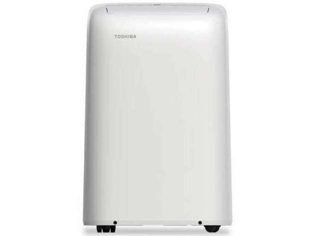 Toshiba 8,000 BTU (6,000 BTU DOE) Portable Air Conditioner (Factory Refurbished)