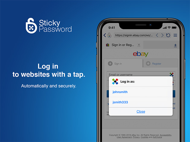 Get a Sticky Password Premium Lifetime Account