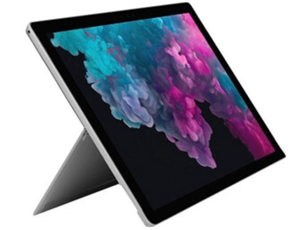 Microsoft Surface Pro 6 Intel Core I7-8650U 1.70GHz, 8GB RAM 256GB SSD - Silver (Refurbished)