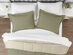 Down Alternative Reversible Comforter Set (Sage & Ivory | Twin/Twin XL)