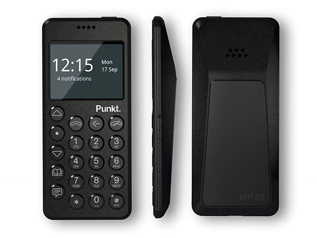 MP02: Minimalist 4G Mobile Phone