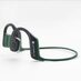 EARSPORT Bluetooth Wireless Open-Ear Headphones - Green/Small