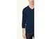 Alfani Mens V-Neck Regular-Fit Ribbed Sweater Navy Size XX-Large