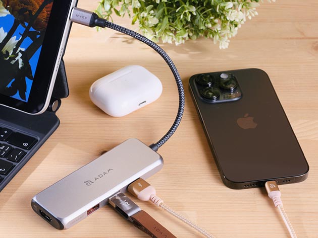 CASA HUB A07 USB-C 3.1 Gen 2 4K60Hz 7-in-1 Hub