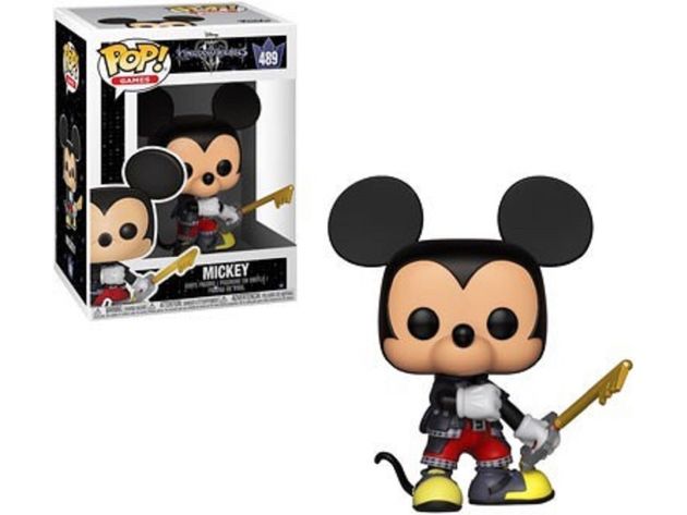 Funko POP - Kingdom Hearts - Mickey - Vinyl Collectible Figure