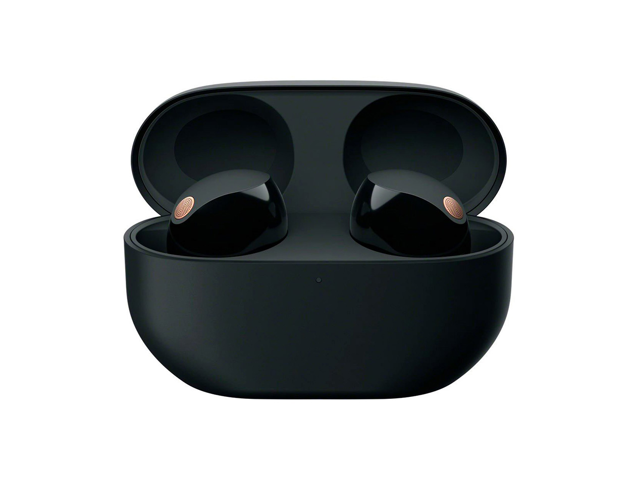 Sony WF1000XM5 True Wireless Noise Cancelling Earbuds - Black (Open Box) 