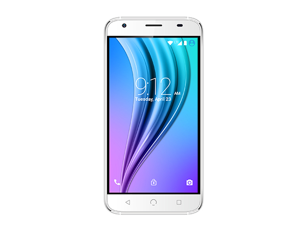 Nuu Mobile X4 5" HD Unlocked Android Smartphone (White)