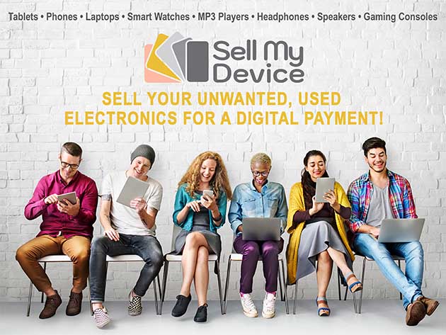 SellMyDevice: Get Up to $500 for Your Used Electronics!