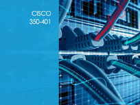 Cisco 350-401: Implementing Cisco Enterprise Network Core Technologies - Product Image