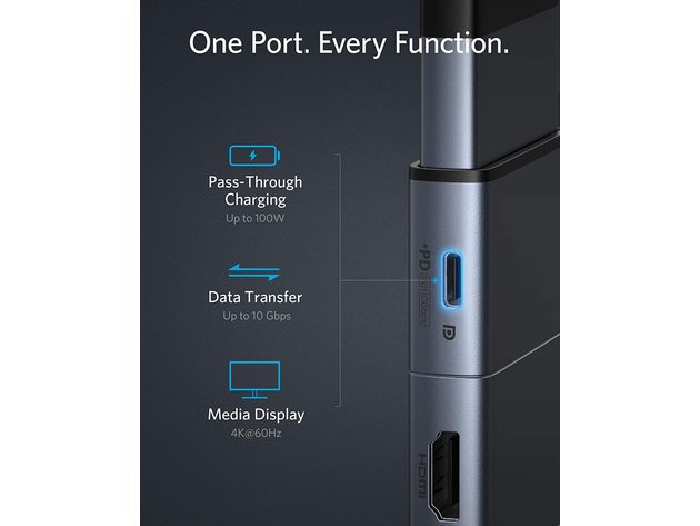 Anker PowerExpand 9-in-2 USB-C Media Hub