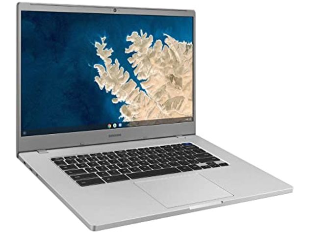 SAMSUNG XE350XBA-K01US 15.6" Full HD Intel Celeron Processor Chromebook - Silver (Used, Open Retail Box)