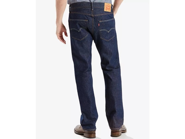 American Rag Men's Straight-Fit Jeans Med Blue Size 31-30