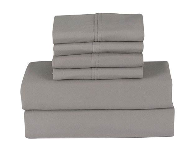Bamboo Smart Pocket Sheets (Khaki/Full/6-Piece)