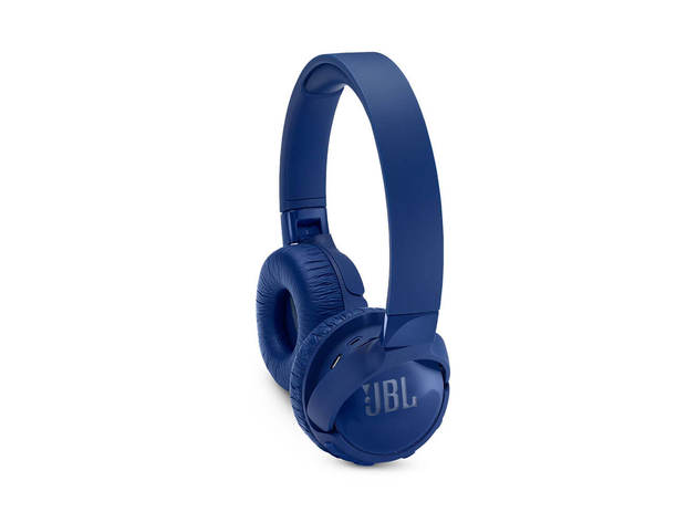 JBL T600BTNCBLU Tune 600BTNC Wireless On-Ear Noise-Cancelling Headphones - Blue