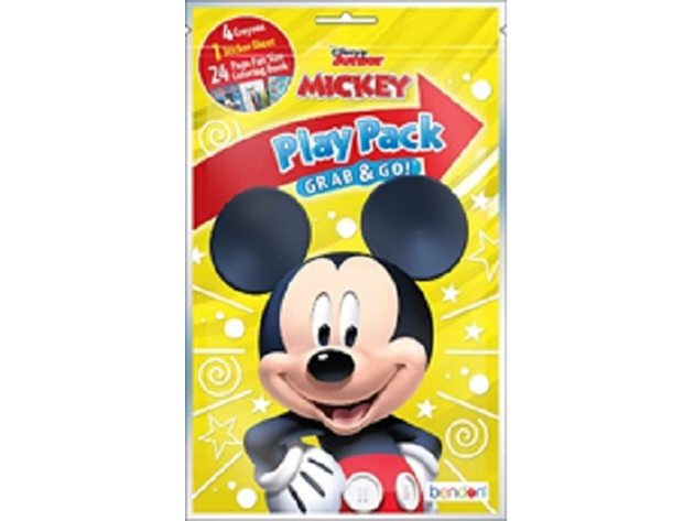 Party Favors - Mickey Mouse - Grab and Go Play Pack - 8ct