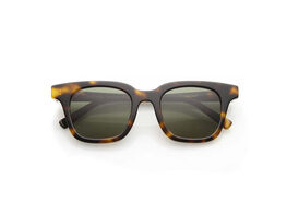 The East Sunglasses Tortoise / Green