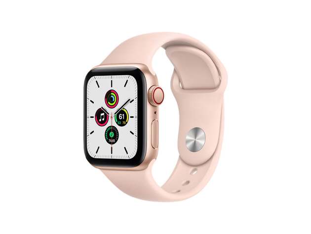 Apple Watch SE 2nd Gen (GPS + Cellular, 40-44mm) Refurbished Grade A -All  Colors
