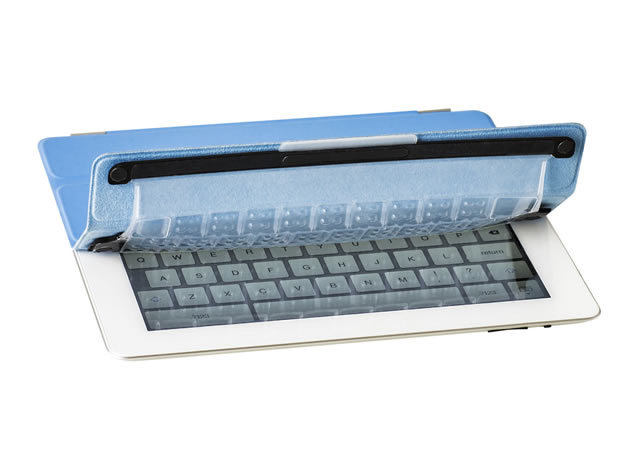 The Touchfire Keyboard: The World's Thinnest & Lightest Keyboard for iPads 1,2,3,4