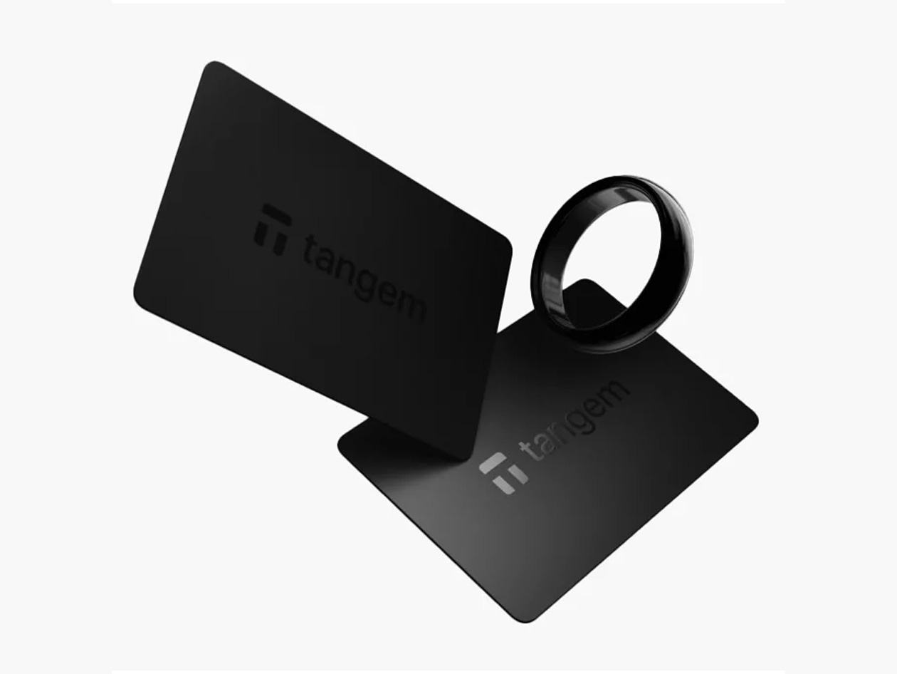Tangem Ring - The World's First Wearable Crypto Wallet - Size 10