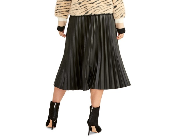 Rachel Roy Women's Viola Skirt Black Size X-Small