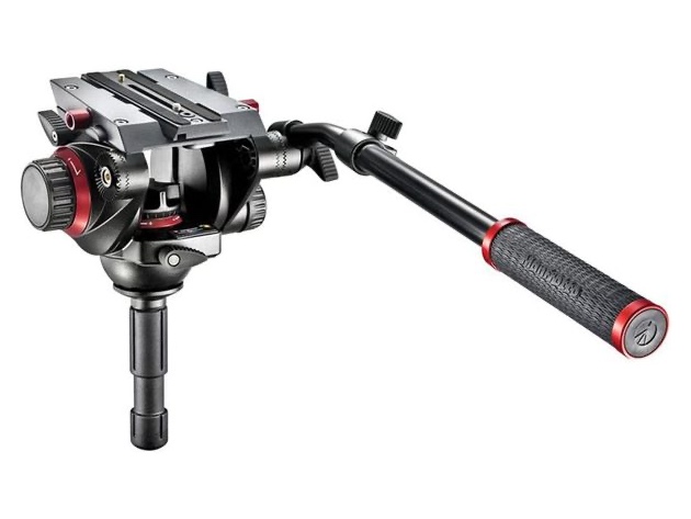 Manfrotto Video Tripod Kit with 504HD Head and 546 Tripod